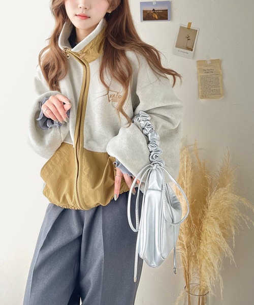 「classicalelf」 ブルゾン SMALL ネイビー レディース_画像9