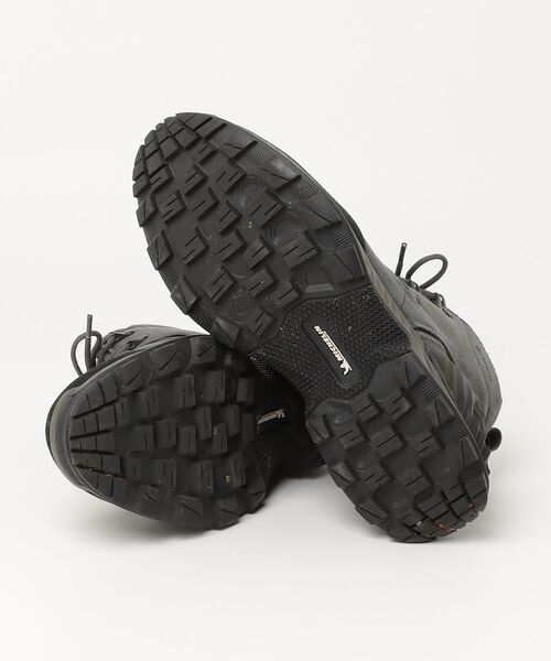 「ECCO」 ハイカットスニーカー 41 グレー メンズの画像