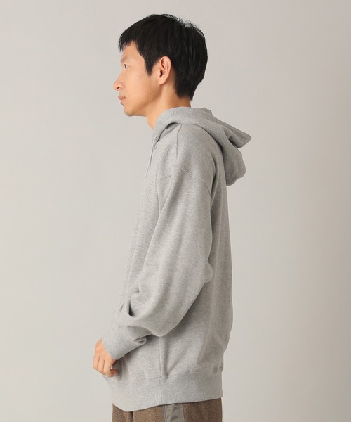 「ZUCCa」 プルオーバーパーカー M size ベージュ レディースの画像