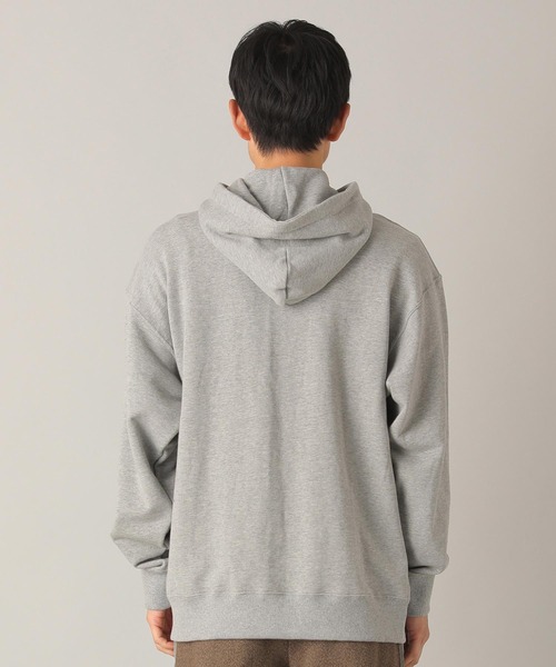 「ZUCCa」 プルオーバーパーカー M size ベージュ レディースの画像