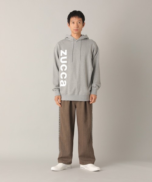 「ZUCCa」 プルオーバーパーカー M size ベージュ レディースの画像
