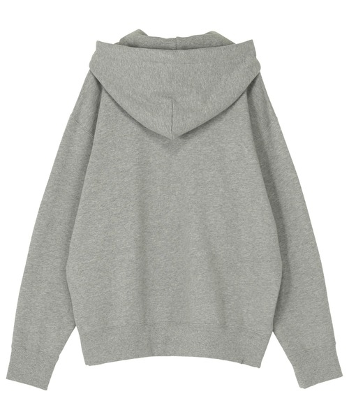 「ZUCCa」 プルオーバーパーカー M size ベージュ レディースの画像