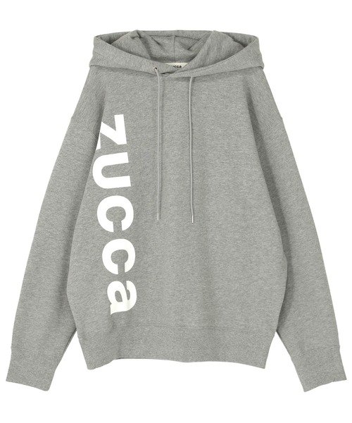 「ZUCCa」 プルオーバーパーカー M size ベージュ レディースの画像