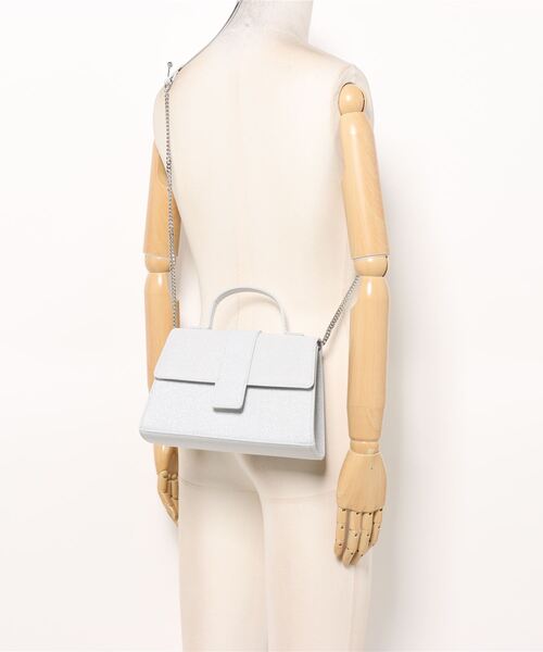「Dorry Doll」 2WAYバッグ FREE シルバー レディース_画像5