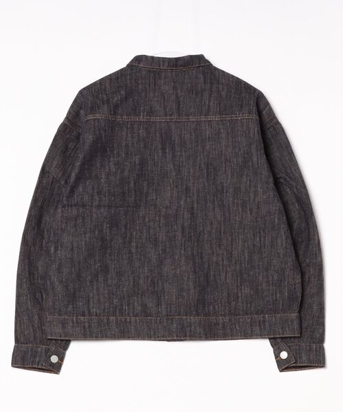 「B:MING by BEAMS」 デニムジャケット LARGE ネイビー メンズの画像