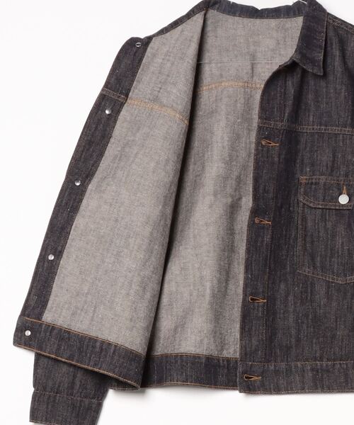 「B:MING by BEAMS」 デニムジャケット LARGE ネイビー メンズの画像
