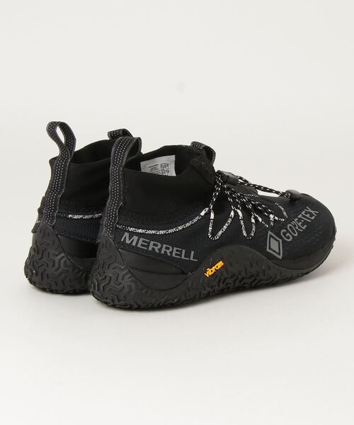 「MERRELL」 ローカットスニーカー 9.5 ブラック メンズ_1