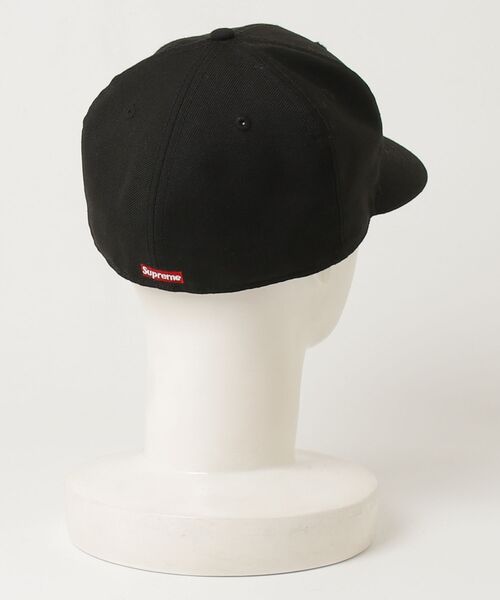 Supreme ブラック キャップ　シュプリーム Supreme（シュプリーム） キャップ - ブラック メンズ : ZOZOTOWN