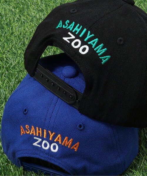 BREEZE（ブリーズ） キャップ 帽子 旭山動物園応援商品 刺繍キャップ
