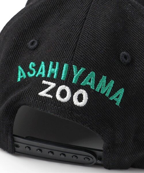 BREEZE（ブリーズ） キャップ 帽子 旭山動物園応援商品 刺繍キャップ