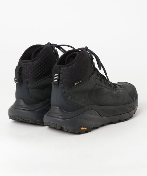 「HOKA」 ハイカットスニーカー 26cm ブラック メンズの画像