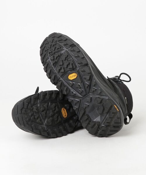 「HOKA」 ハイカットスニーカー 26cm ブラック メンズの画像