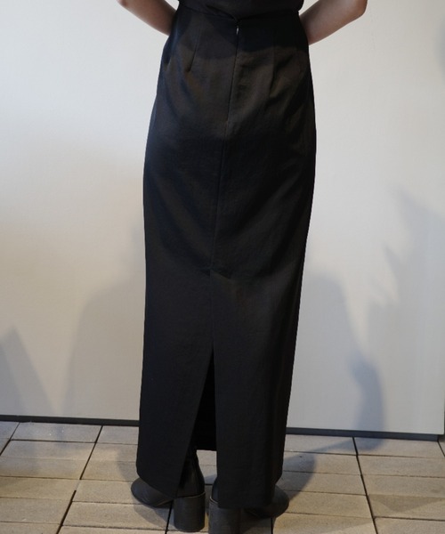 スカート CLANE LOW WAIST STRAIGHT SKIRT CLANE（クラネ） スカート CLANE LOW WAIST STRAIGHT SKIRT : ZOZOTOWN
