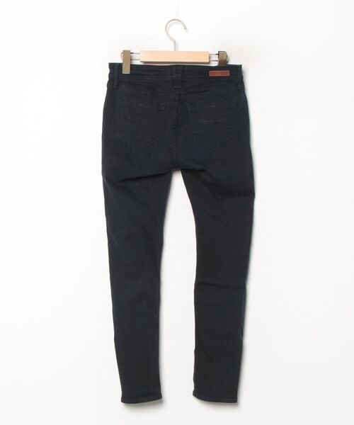 「YANUK」 デニムパンツ 26inch ブラック レディースの画像