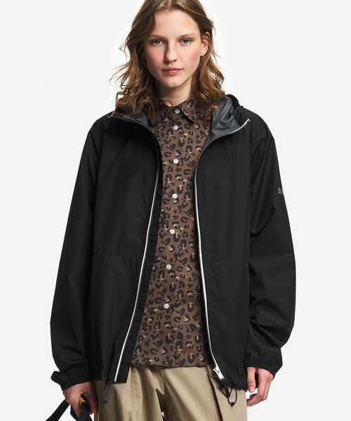 AIGLE ブラック マウンテンパーカー S AIGLE（エーグル） マウンテンパーカー ウインドブレーカー 全天候型