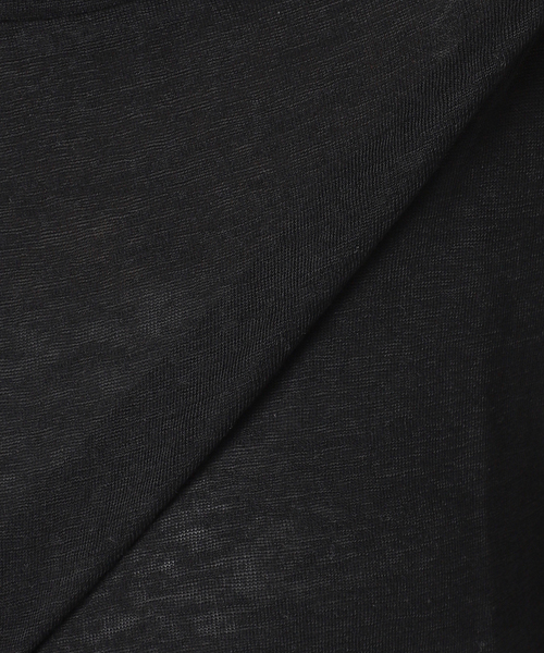 tシャツ 「追加」スラブ天竺5分袖TEE レディースの画像