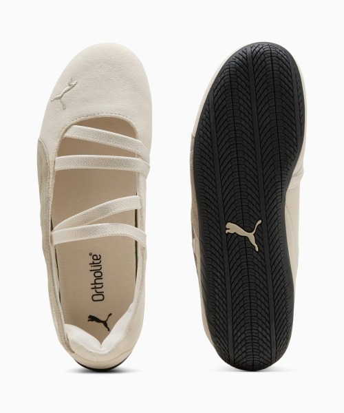 PUMA（プーマ） バレエシューズ パンプス PUMA SPEEDCAT BALLET SD WNS