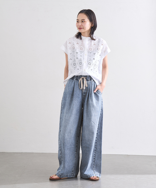 JOURNAL STANDARD（ジャーナルスタンダード） ワイドパンツ ジーンズ