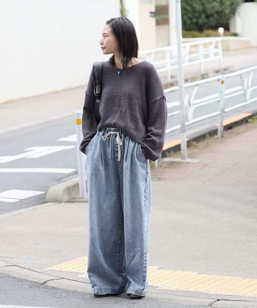 JOURNAL STANDARD（ジャーナルスタンダード） ワイドパンツ ジーンズ