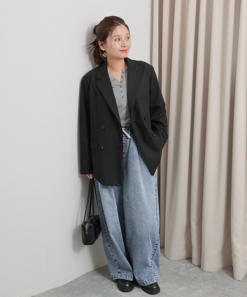 JOURNAL STANDARD（ジャーナルスタンダード） ワイドパンツ ジーンズ