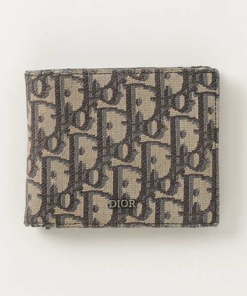 Christian Dior ベージュ 三つ折り財布　ディオール　財布 Christian Dior（クリスチャン・ディオール） 財布 - ベージュ