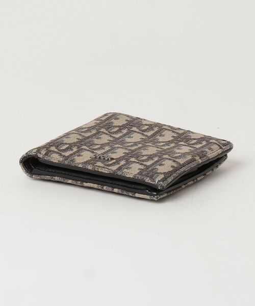 Christian Dior 三つ折り財布 ベージュ Christian Dior（クリスチャン・ディオール） 財布 - ベージュ