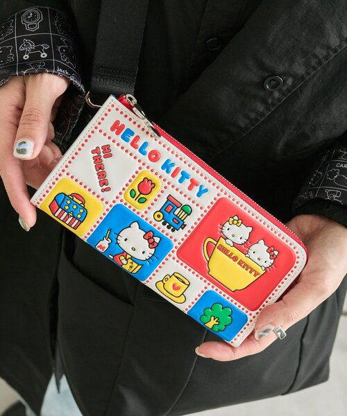 お値下げしました！ear長財布 ear PAPILLONNER（イア パピヨネ） 財布 「HELLO KITTY（ハローキティ