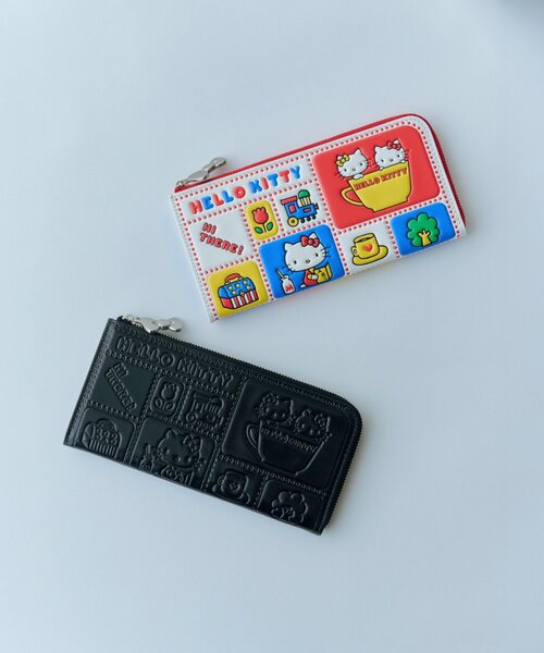 長財布 財布 「HELLO KITTY（ハローキティ）×ear」ロングウォレット/長財布 レディースの画像