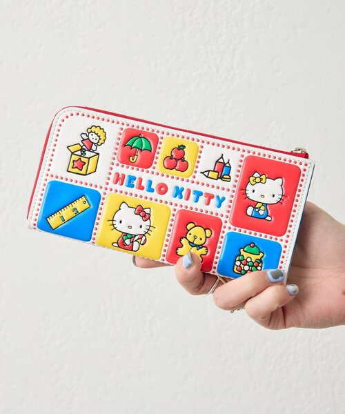 長財布 財布 「HELLO KITTY（ハローキティ）×ear」ロングウォレット/長財布 レディースの画像