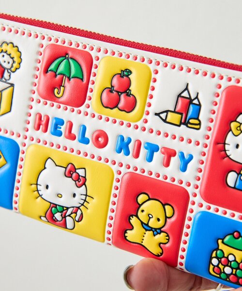 長財布 財布 「HELLO KITTY（ハローキティ）×ear」ロングウォレット/長財布 レディースの画像