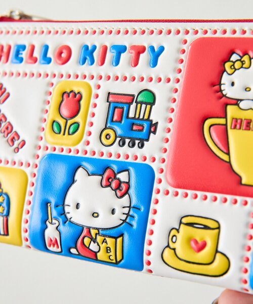 長財布 財布 「HELLO KITTY（ハローキティ）×ear」ロングウォレット/長財布 レディースの画像