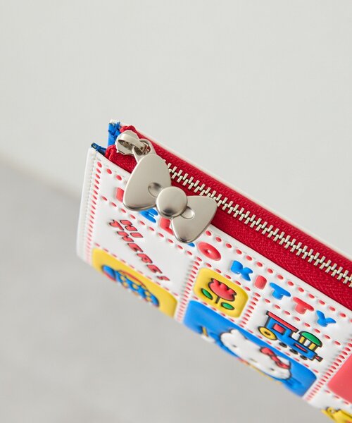 長財布 財布 「HELLO KITTY（ハローキティ）×ear」ロングウォレット/長財布 レディースの画像