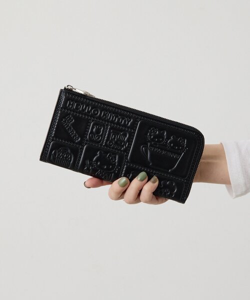 長財布 財布 「HELLO KITTY（ハローキティ）×ear」ロングウォレット/長財布 レディースの画像