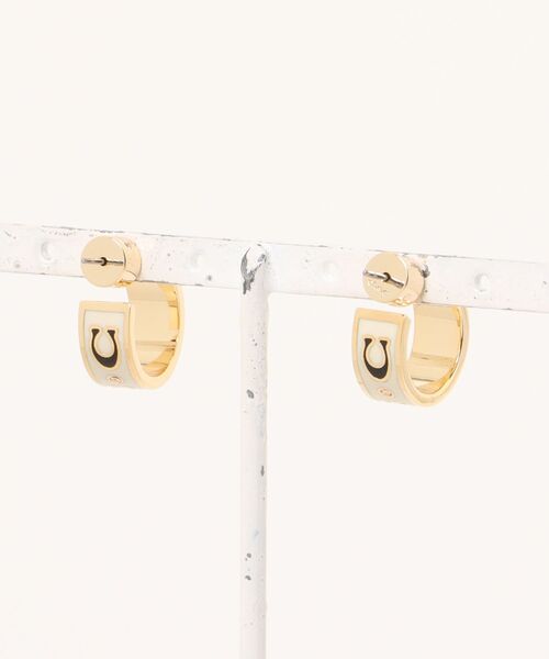 COACH（コーチ） ピアス リピーテッド C ハギー ピアス レディース