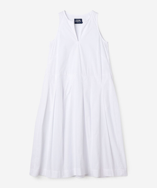 ワンピース GALLEGO DESPORTES | コットン ノースリーブ ロングワンピース WOMENの画像