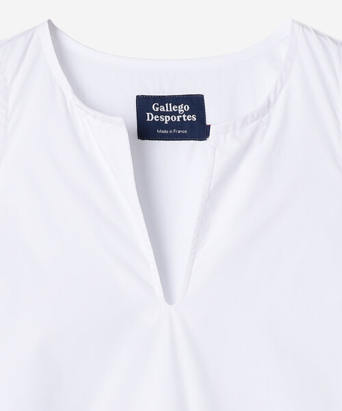 ワンピース GALLEGO DESPORTES | コットン ノースリーブ ロングワンピース WOMENの画像