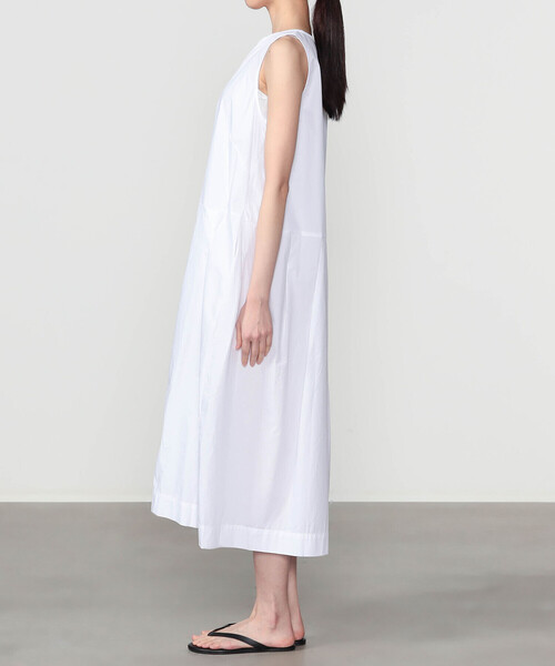 ワンピース GALLEGO DESPORTES | コットン ノースリーブ ロングワンピース WOMENの画像