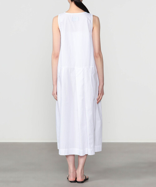 ワンピース GALLEGO DESPORTES | コットン ノースリーブ ロングワンピース WOMENの画像