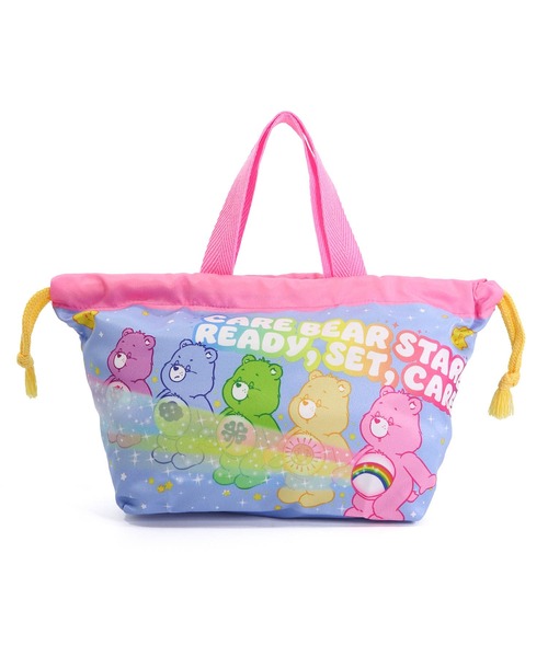 THE BAREFOOT 弁当箱 「 care bears / ケアベア 」スパークル ランチ