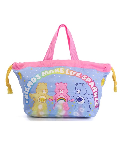 THE BAREFOOT 弁当箱 「 care bears / ケアベア 」スパークル ランチ