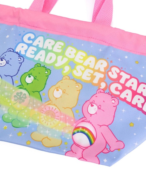 THE BAREFOOT 弁当箱 「 care bears / ケアベア 」スパークル ランチ