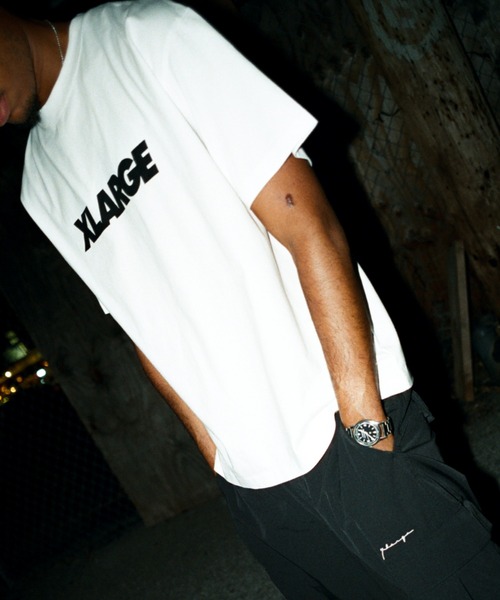 XLARGE（エクストラ ラージ） tシャツ STANDARD LOGO S/S TEE メンズ