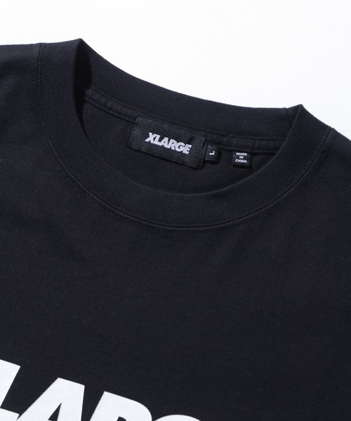 XLARGE（エクストラ ラージ） tシャツ STANDARD LOGO S/S TEE メンズ