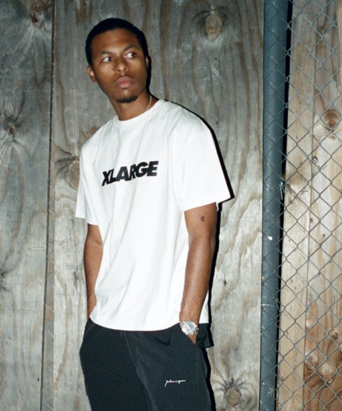 XLARGE（エクストラ ラージ） tシャツ STANDARD LOGO S/S TEE メンズ