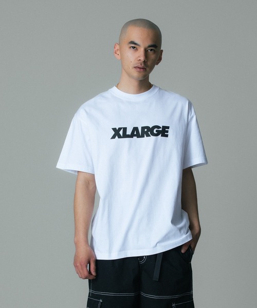XLARGE（エクストラ ラージ） tシャツ STANDARD LOGO S/S TEE メンズ