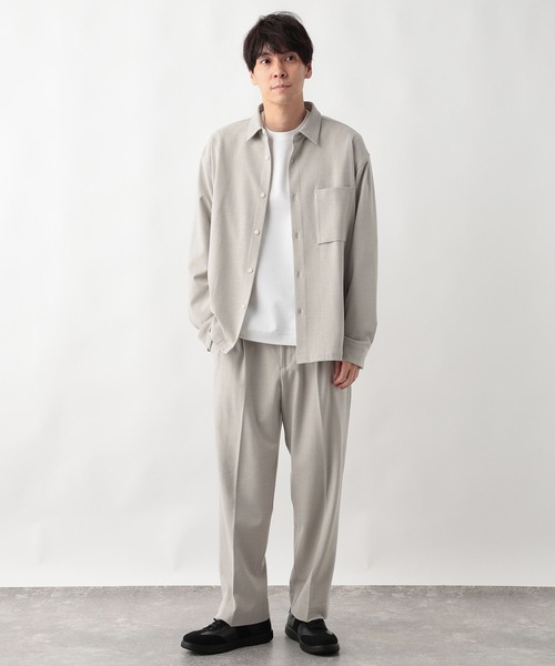 「GLOBAL WORK」 スウェットパンツ MEDIUM ブラック メンズ_画像2