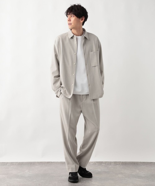「GLOBAL WORK」 スウェットパンツ MEDIUM ブラック メンズ_画像4