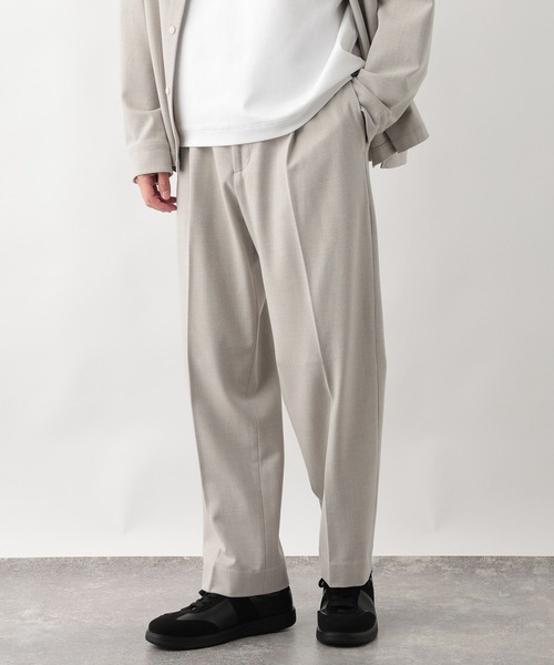 「GLOBAL WORK」 スウェットパンツ MEDIUM ブラック メンズ_画像6