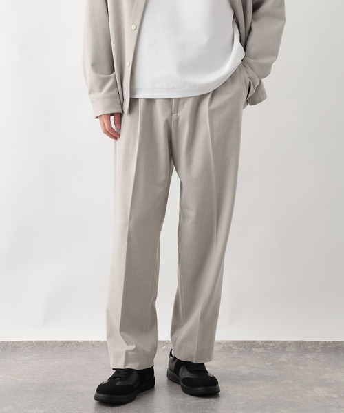 「GLOBAL WORK」 スウェットパンツ MEDIUM ブラック メンズ_画像7