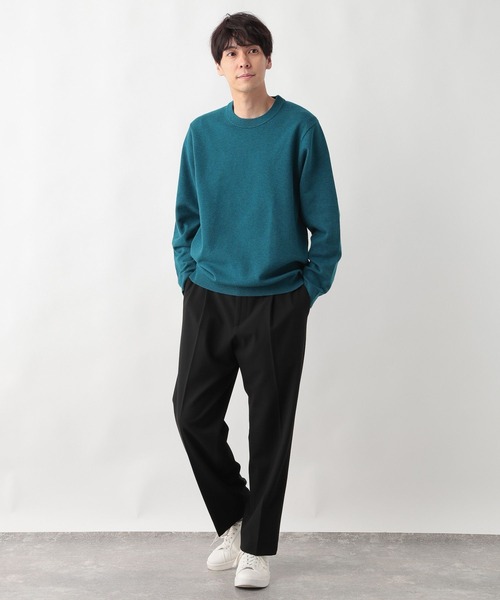 「GLOBAL WORK」 スウェットパンツ MEDIUM ブラック メンズ_画像8